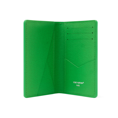 Louis Vuitton Pocket Organizer Green Football купить в интернет-магазине Kicksmania