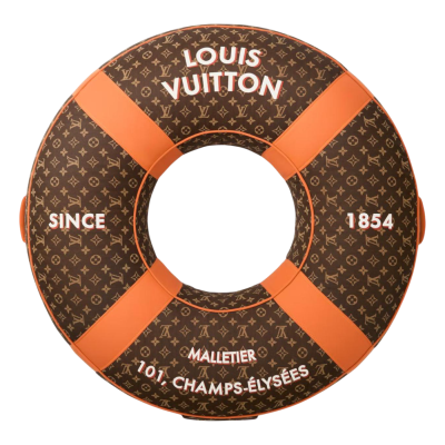 Надувной круг Louis Vuitton купить в интернет-магазине Kicksmania