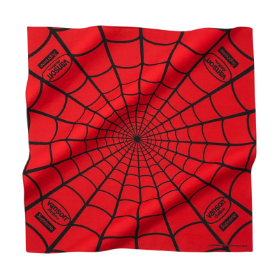 Бандана Supreme x Vanson Leathers Spider-Man Red купить в интернет-магазине Kicksmania