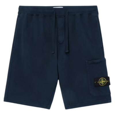 Шорты STONE ISLAND KIDS NAVY купить в интернет-магазине Kicksmania