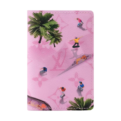 Louis Vuitton Pocket Organizer Pink купить в интернет-магазине Kicksmania