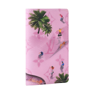 Louis Vuitton Pocket Organizer Pink купить в интернет-магазине Kicksmania — фото 3