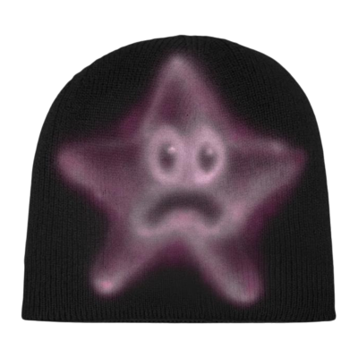 Шапка Cactus Jack by Travis Scott x Spongebob Bikini Bottom Beanie Black купить в интернет-магазине Kicksmania