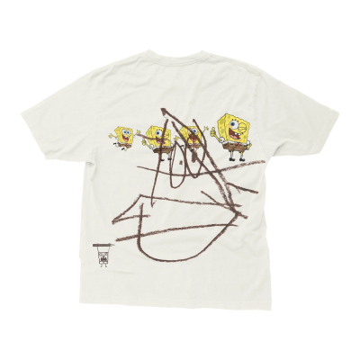 Футболка Cactus Jack By Travis Scott x Spongebob Doodlebob II Tee купить в интернет-магазине Kicksmania — фото 2