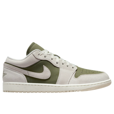 AIR JORDAN 1 LOW MEDIUM OLIVE купить в интернет-магазине Kicksmania