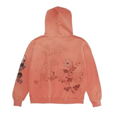 Толстовка TRAVIS SCOTT X TAKASHI MURAKAMI THE PATH HOODIE купить в интернет-магазине Kicksmania — фото 2