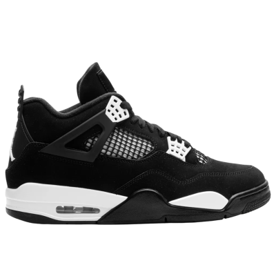 Air Jordan 4 Retro Thunder Black White купить в интернет-магазине Kicksmania