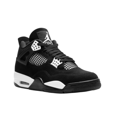Air Jordan 4 Retro Thunder Black White купить в интернет-магазине Kicksmania — фото 2