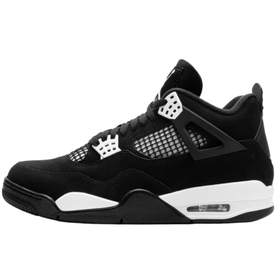 Air Jordan 4 Retro Thunder Black White купить в интернет-магазине Kicksmania — фото 3