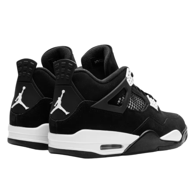 Air Jordan 4 Retro Thunder Black White купить в интернет-магазине Kicksmania — фото 4