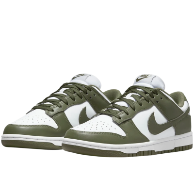 Nike Dunk Low Medium Olive купить в интернет-магазине Kicksmania — фото 2