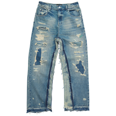 Джинсы Birth Of Royal Child Layered Distressed купить в интернет-магазине Kicksmania