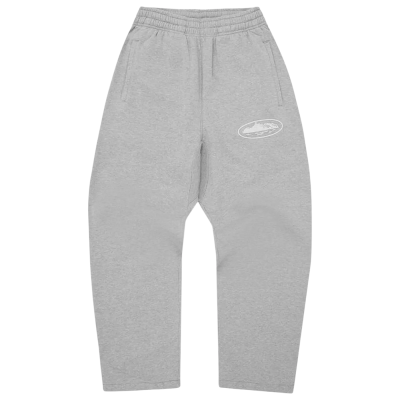 Штаны Corteiz Island Puff Print Heather Grey купить в интернет-магазине Kicksmania