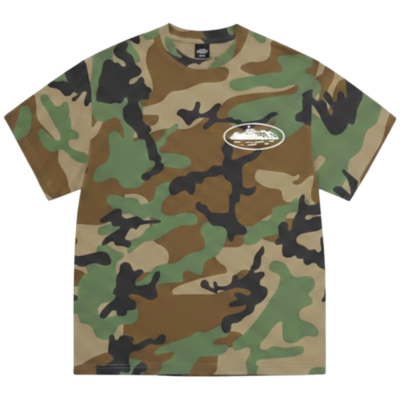 Футболка Corteiz OG ISLAND CAMO купить в интернет-магазине Kicksmania
