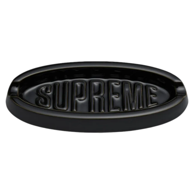 Пепельница Supreme Oval Black купить в интернет-магазине Kicksmania