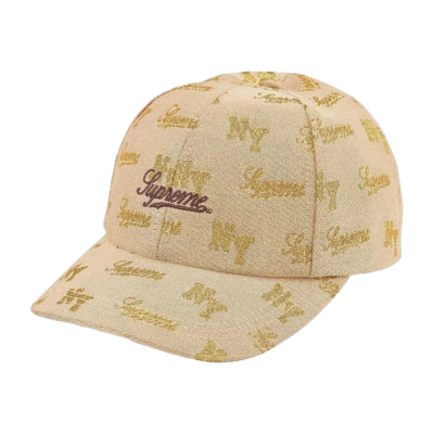 Кепка Supreme Monogram 6-panel Tan купить в интернет-магазине Kicksmania
