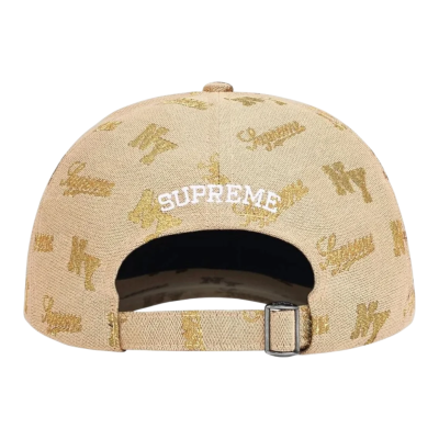 Кепка Supreme Monogram 6-panel Tan купить в интернет-магазине Kicksmania — фото 2