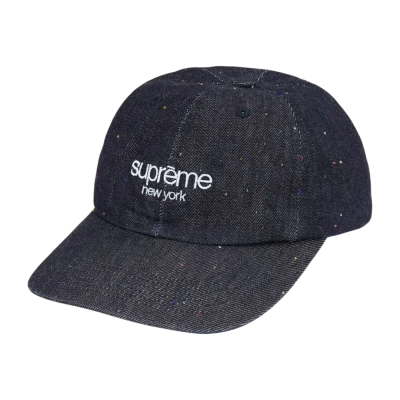 Кепка Supreme Sequin Denim Classic купить в интернет-магазине Kicksmania