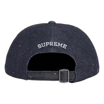 Кепка Supreme Sequin Denim Classic купить в интернет-магазине Kicksmania — фото 2