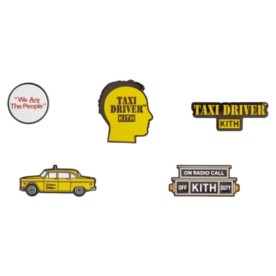 Набор значков KITH x Taxi Driver купить в интернет-магазине Kicksmania