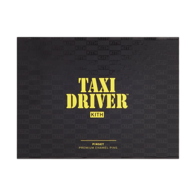 Набор значков KITH x Taxi Driver купить в интернет-магазине Kicksmania — фото 3