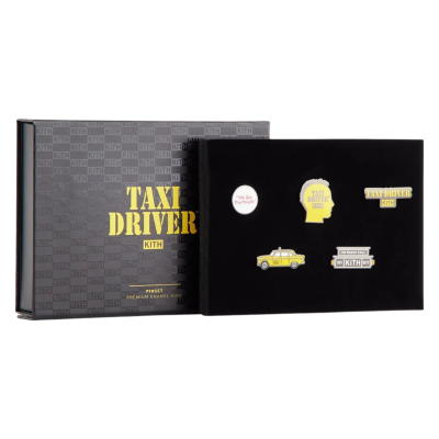 Набор значков KITH x Taxi Driver купить в интернет-магазине Kicksmania — фото 5