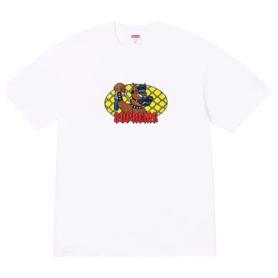 Футболка Supreme Leash White купить в интернет-магазине Kicksmania