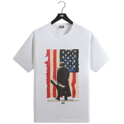 Футболка Kith x Johnny Cash American Flag купить в интернет-магазине Kicksmania