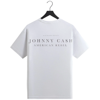 Футболка Kith x Johnny Cash American Flag купить в интернет-магазине Kicksmania — фото 2