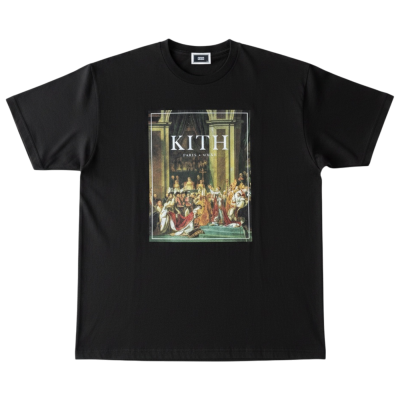 Футболка Kith Paris Napoleon Coronation Black купить в интернет-магазине Kicksmania