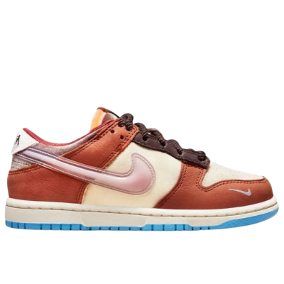 Social Status x Nike Dunk Low Chocolate Milk Kids купить в интернет-магазине Kicksmania