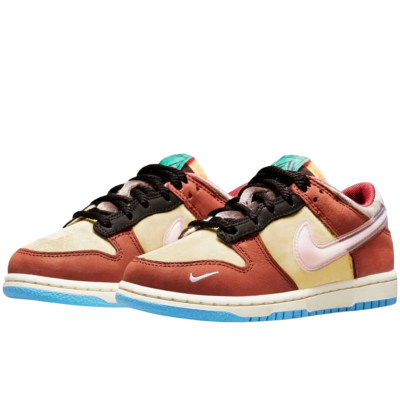 Social Status x Nike Dunk Low Chocolate Milk Kids купить в интернет-магазине Kicksmania — фото 2