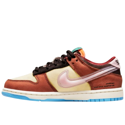 Social Status x Nike Dunk Low Chocolate Milk Kids купить в интернет-магазине Kicksmania — фото 3