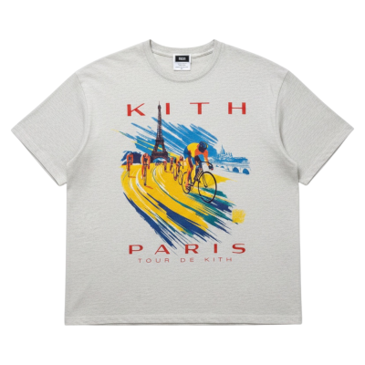 Футболка KITH TOUR DE KITH JONES купить в интернет-магазине Kicksmania