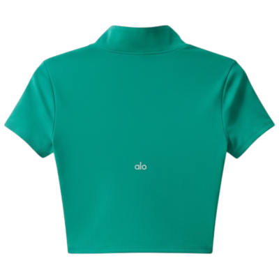 Куртка ALO Yoga Softsculpt Short Sleeve Emerald Isle купить в интернет-магазине Kicksmania — фото 2