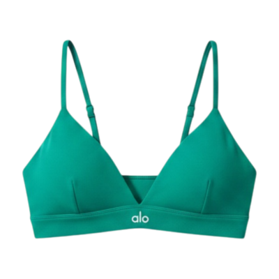 Топ Alo Yoga Splendor Emerald Isle/White купить в интернет-магазине Kicksmania