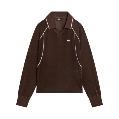 Джерси Kith Kids Monogram Velour Brown купить в интернет-магазине Kicksmania