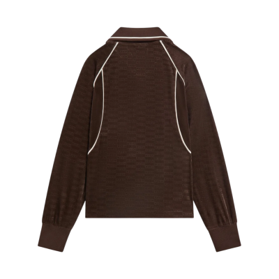 Джерси Kith Kids Monogram Velour Brown купить в интернет-магазине Kicksmania — фото 2