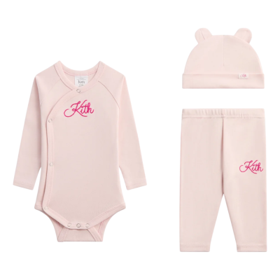 комплект Kith Baby Rib BLOOM купить в интернет-магазине Kicksmania
