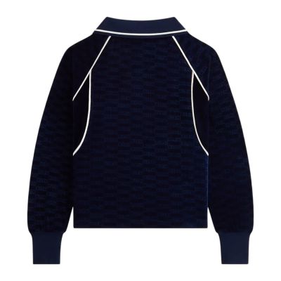 Джерси Kith Kids Monogram Velour NOCTURNAL купить в интернет-магазине Kicksmania — фото 2