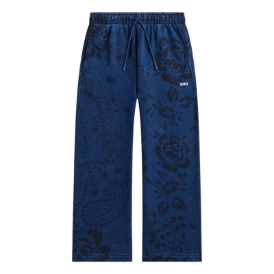 брюки Kith Kids Paisley Nelson Blue купить в интернет-магазине Kicksmania