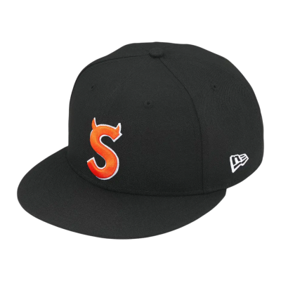 Кепка Supreme x New Era Devil S Logo Black купить в интернет-магазине Kicksmania