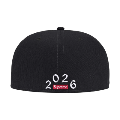 Кепка Supreme x New Era Devil S Logo Black купить в интернет-магазине Kicksmania — фото 2