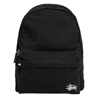 Рюкзак Stussy Canvas Black купить в интернет-магазине Kicksmania
