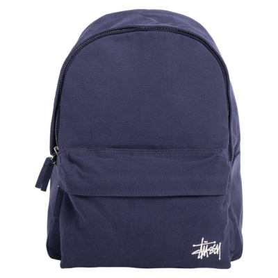 Рюкзак Stussy Canvas Navy купить в интернет-магазине Kicksmania