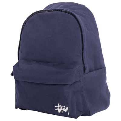 Рюкзак Stussy Canvas Navy купить в интернет-магазине Kicksmania — фото 3
