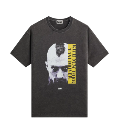 Футболка Kith x Taxi Driver Travis Stare Black купить в интернет-магазине Kicksmania
