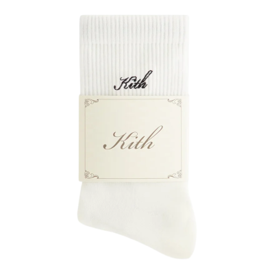 Носки Kith Women 3-Pack Lightweight Cotton Classic Crew купить в интернет-магазине Kicksmania — фото 2