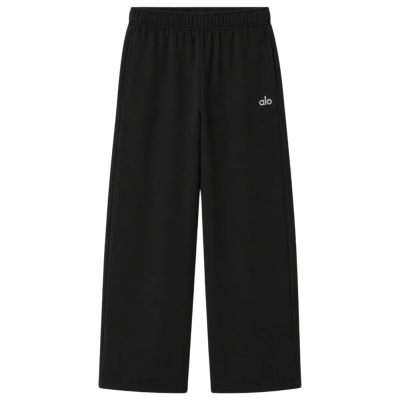 Штаны Alo Yoga ACCOLADE STRAIGHT LEG Black купить в интернет-магазине Kicksmania