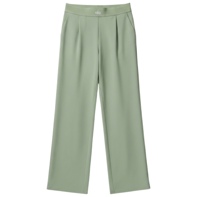 Брюки Alo Yoga SUIT UP Dune Grass купить в интернет-магазине Kicksmania